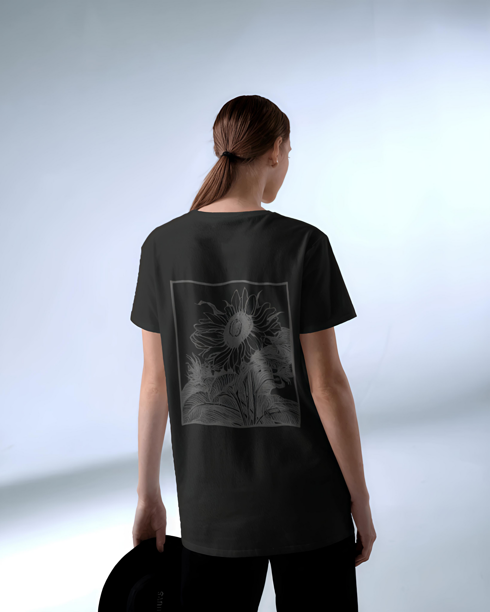 Homeland Sunflower Graphic T-Shirt (Unisex)