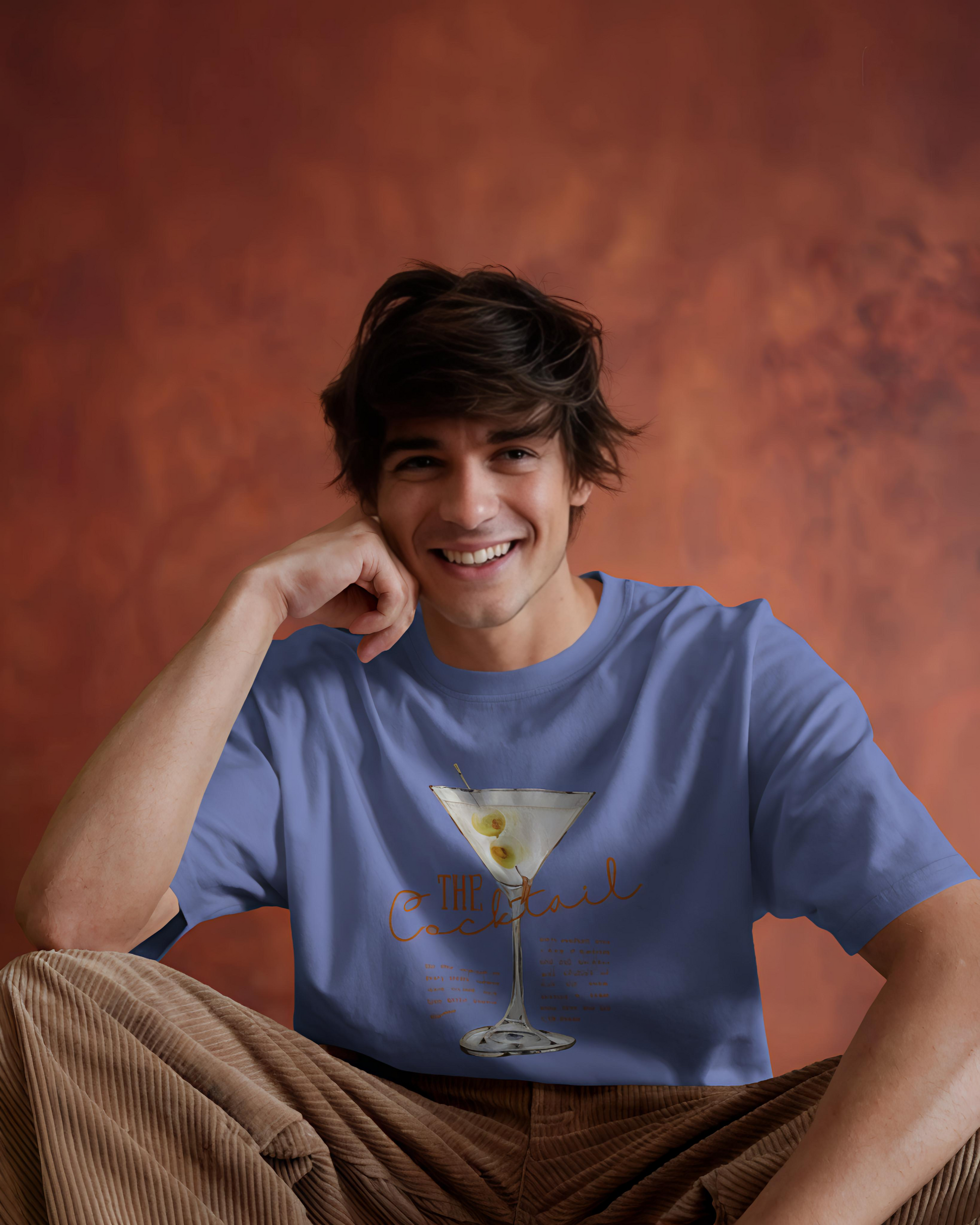 The Cocktail Graphic Tee (Unisex)