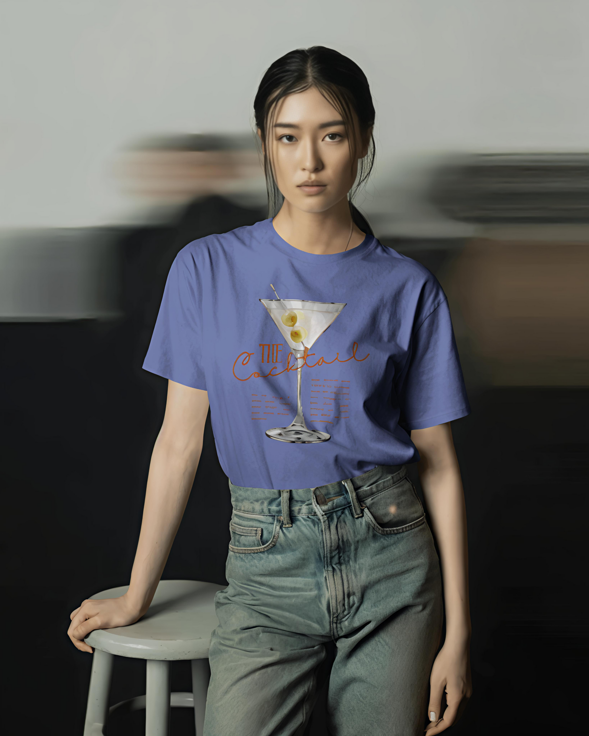 The Cocktail Graphic Tee (Unisex)