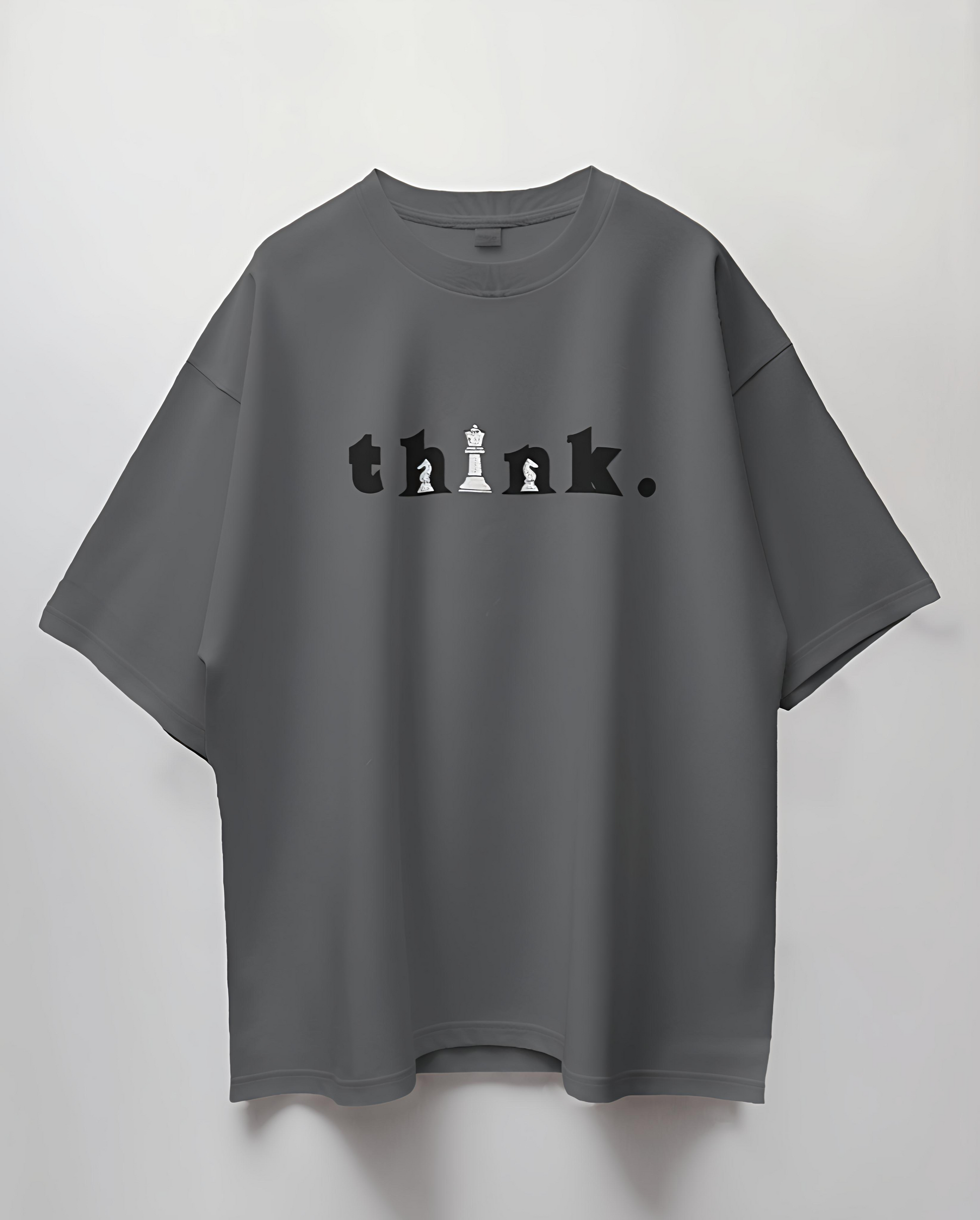 Think Chess Women’s Oversized T-Shirt