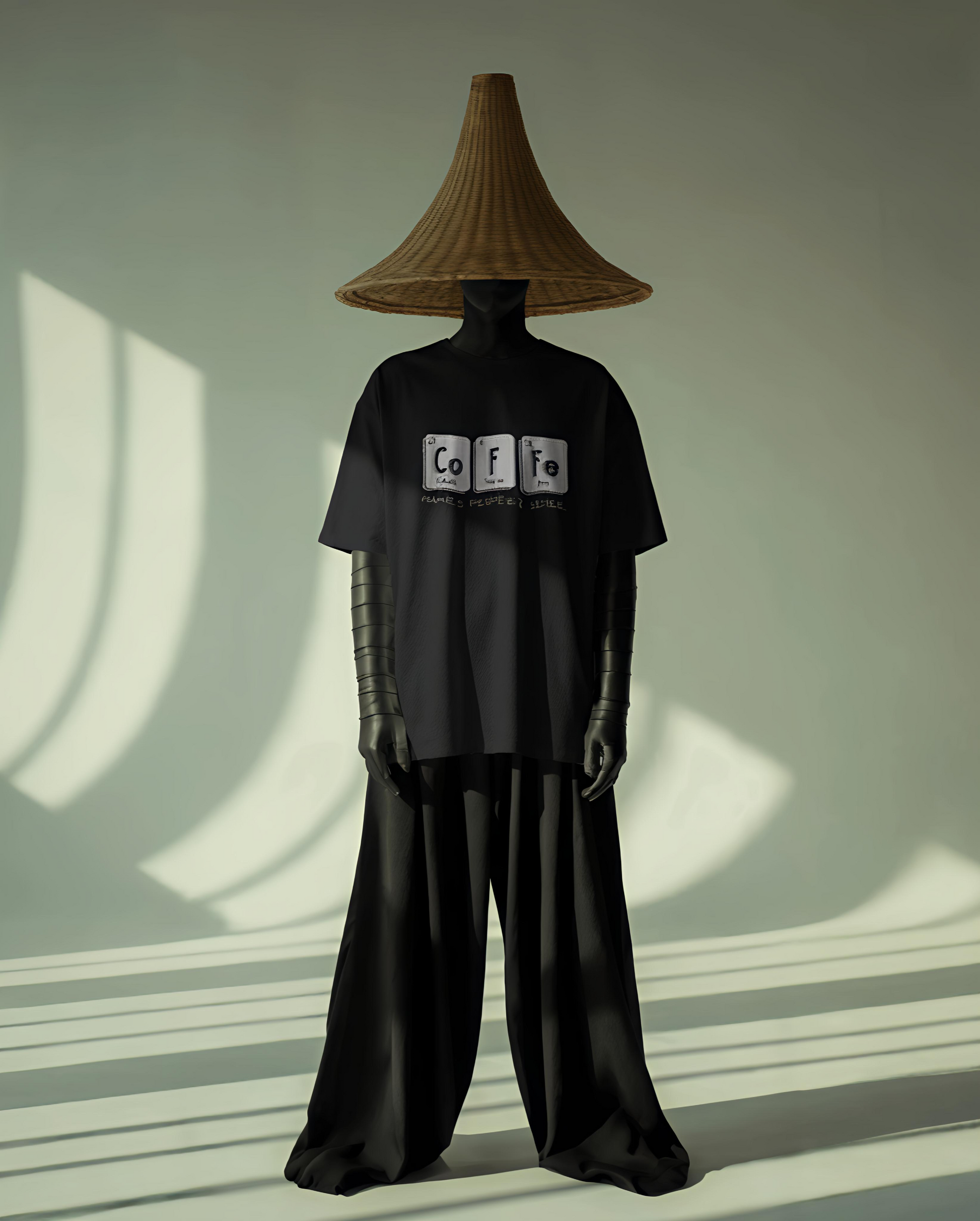 Coffee Unisex Oversized T-Shirt