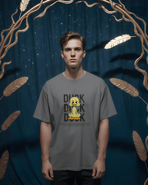 Duck Duck Duck Oversized Tee (Unisex)