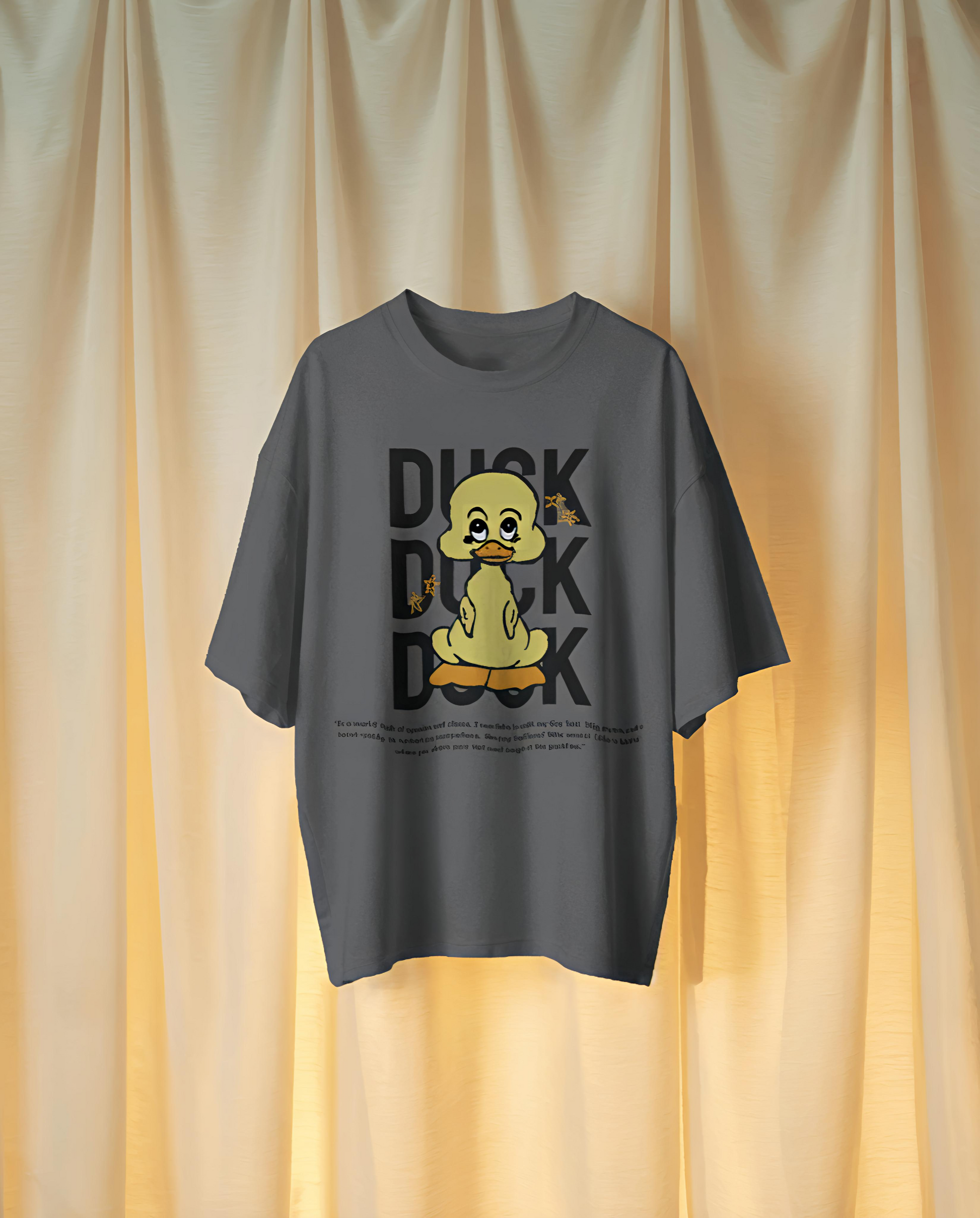 Duck Duck Duck Oversized Tee (Unisex)