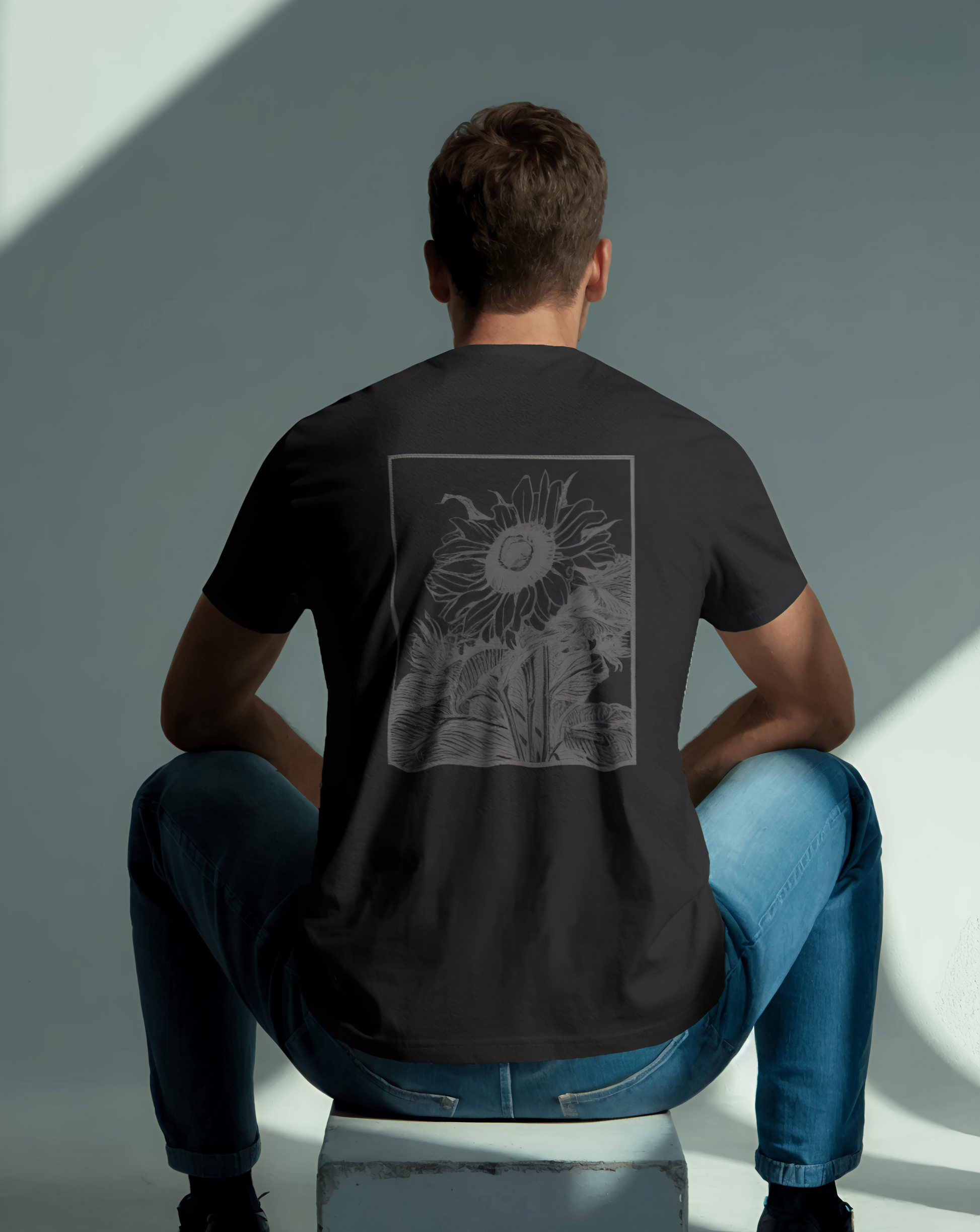Homeland Sunflower Graphic T-Shirt (Unisex)