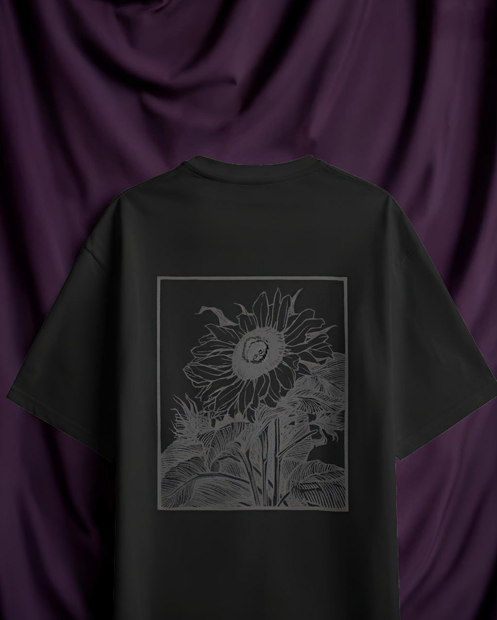 Homeland Sunflower Graphic T-Shirt (Unisex)
