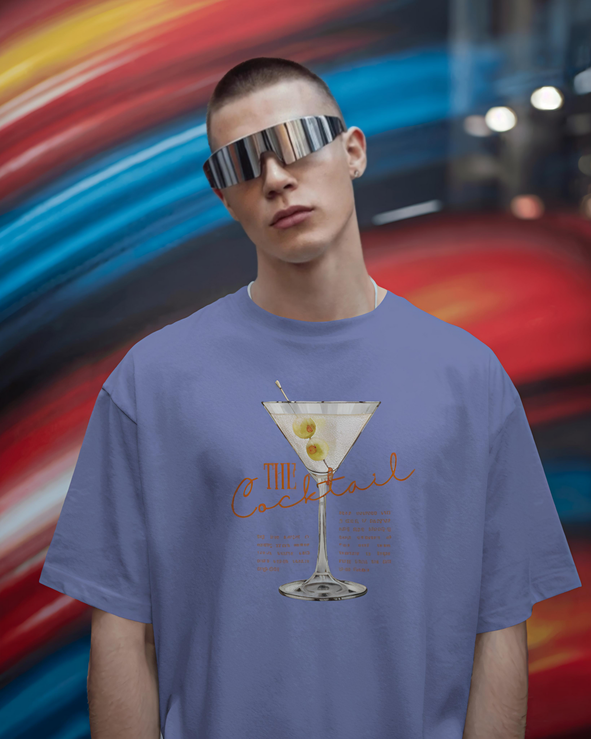 The Cocktail Graphic Tee (Unisex)