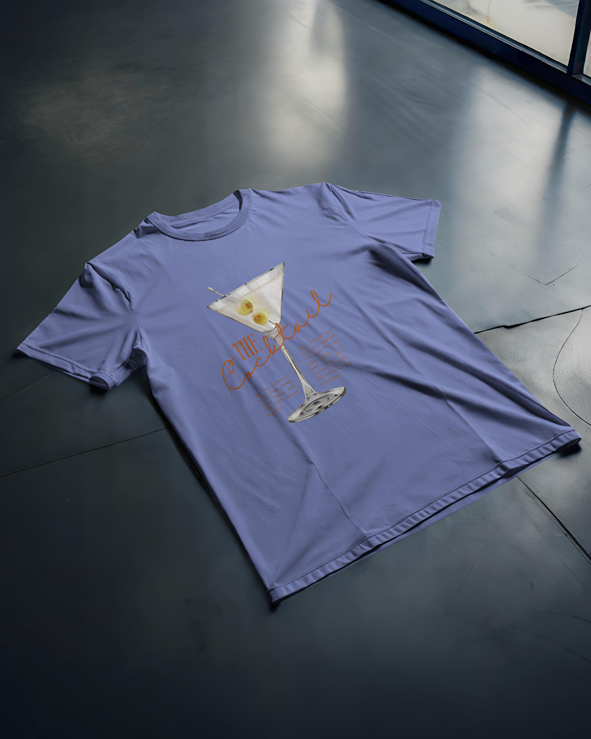 The Cocktail Graphic Tee (Unisex)