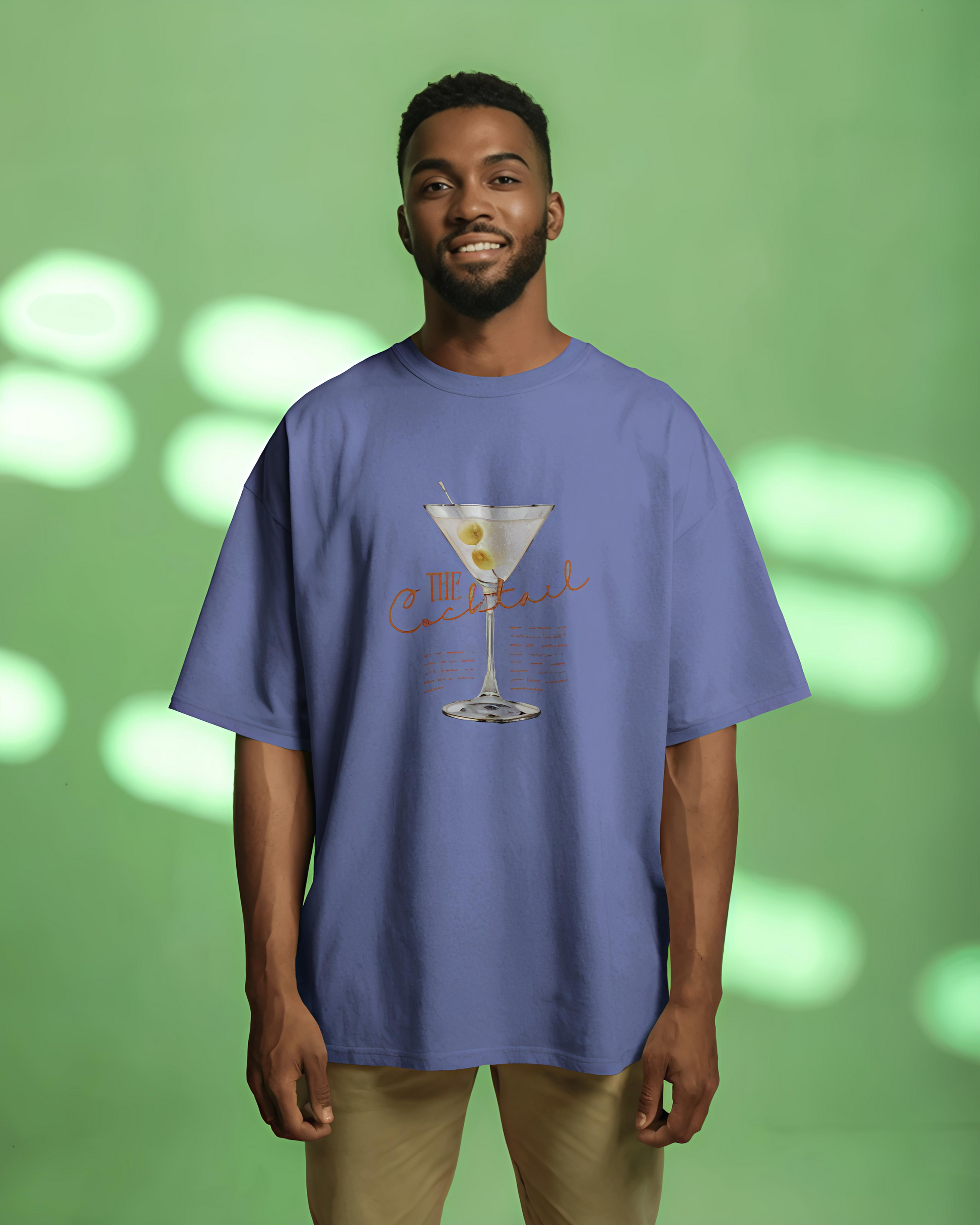 The Cocktail Graphic Tee (Unisex)