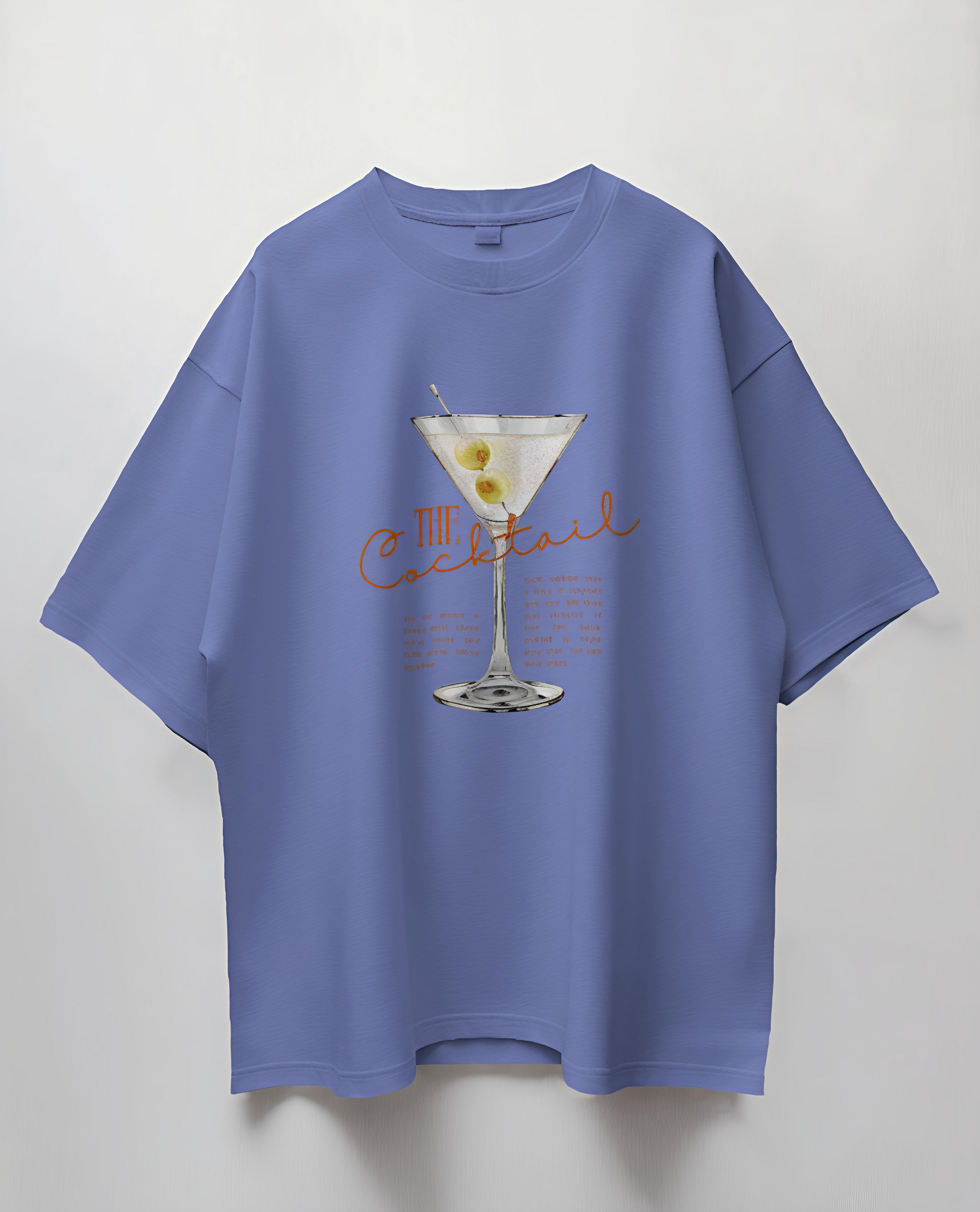 The Cocktail Graphic Tee (Unisex)