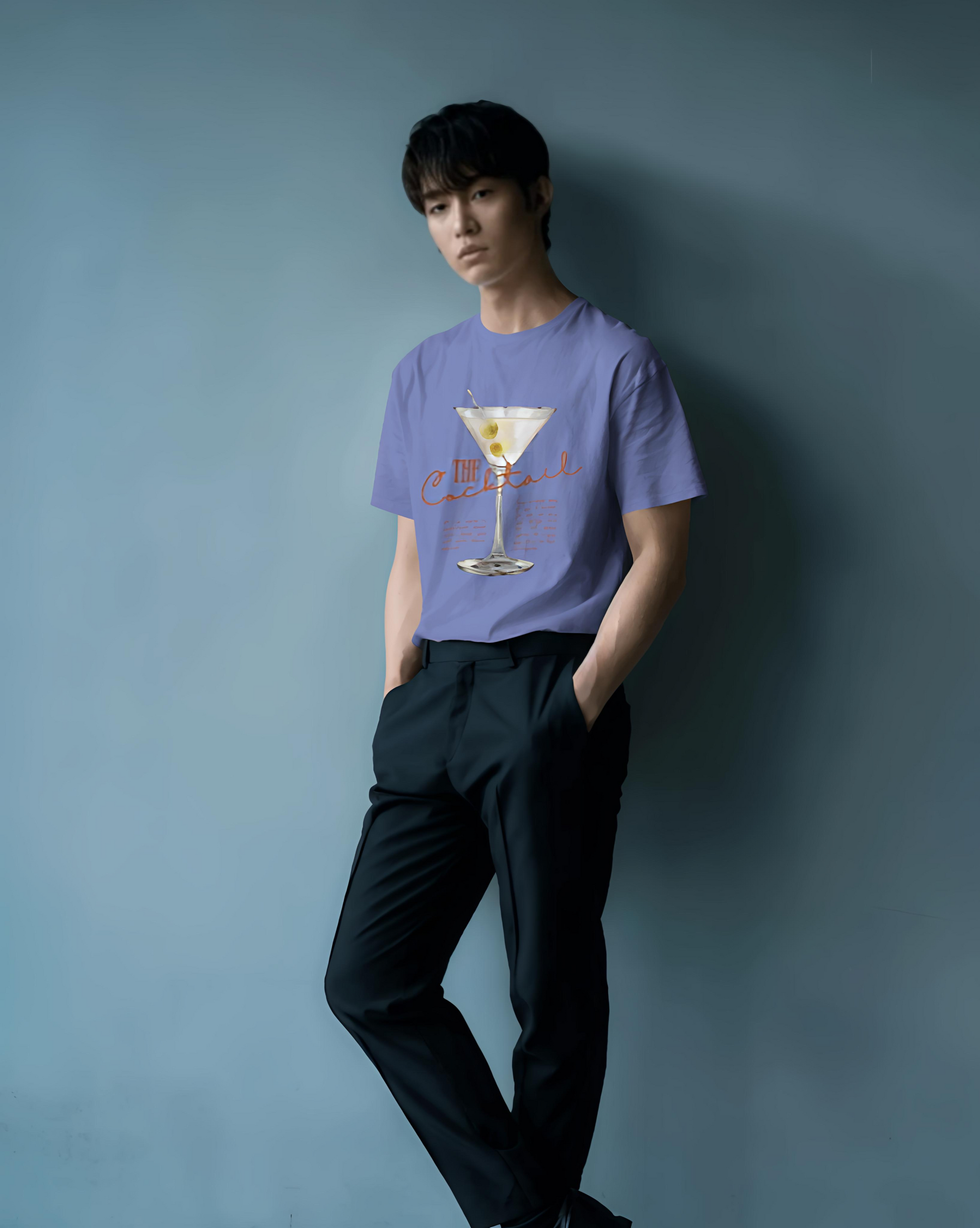 The Cocktail Graphic Tee (Unisex)