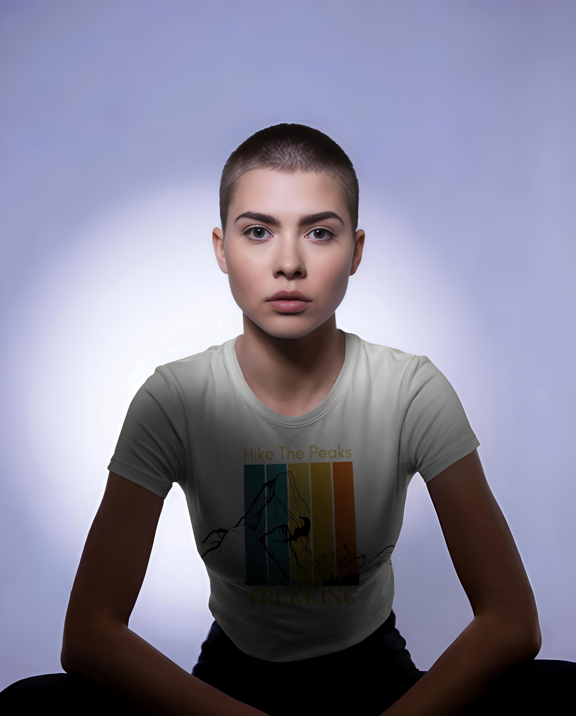 Trekking – Hike the Peaks Regular Fit Tee (Unisex)